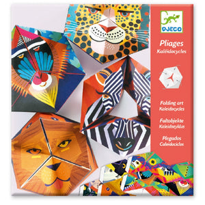 Djeco Flexanimals Paper Creations Djeco Rata and Roo