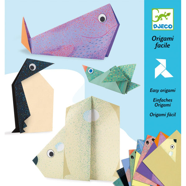 Djeco Origami - Polar Animals Djeco Rata and Roo