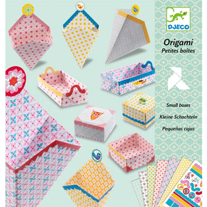 Djeco Origami - Small Boxes Djeco Rata and Roo