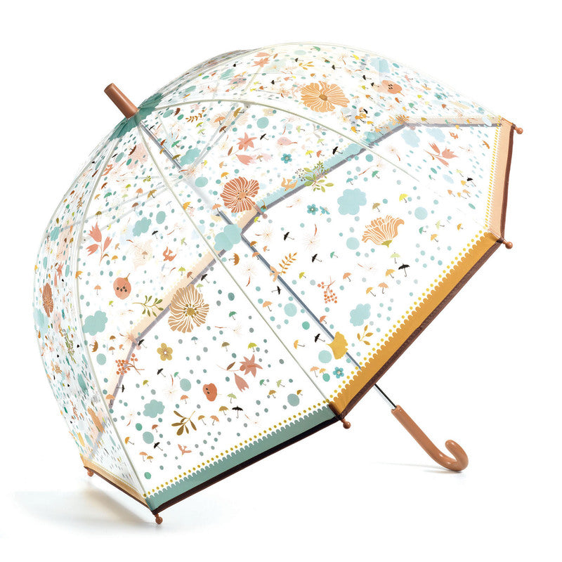 Djeco PVC Adult big kid Umbrella - Little Flowers Djeco Rata and Roo