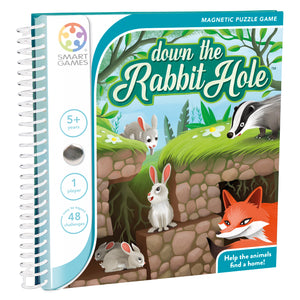 Down the Rabbit Hole - Logic Game Smart Games Rata and Roo