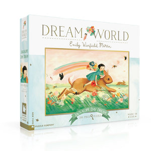 Dream World 200 Pc Puzzle - Jackalope Day Dream New York Puzzle Company Rata and Roo