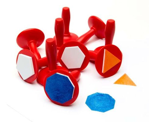 Geometric Stampers - Set of 10 Shapes