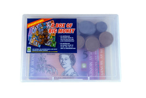 Box of Australian Money