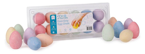 Easi-Grip Egg Chalk (12)