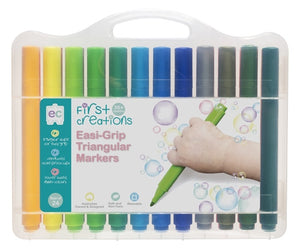 Easi-Grip Triangular Markers - Pack of 24