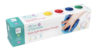 Easi-Soft Rainbow Dough Set of 4
