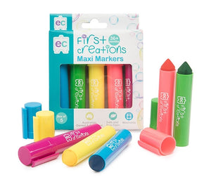 First Creations Maxi Markers - 5 Pack