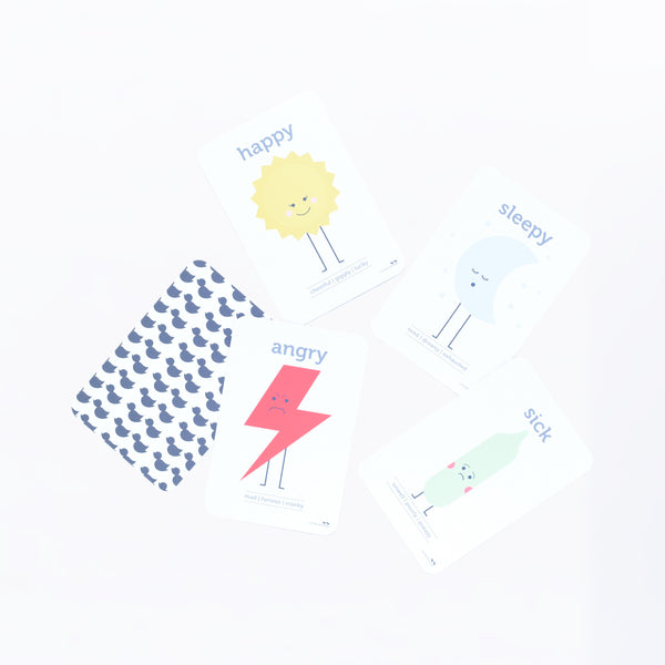 Feelings and Emotions Flash Cards