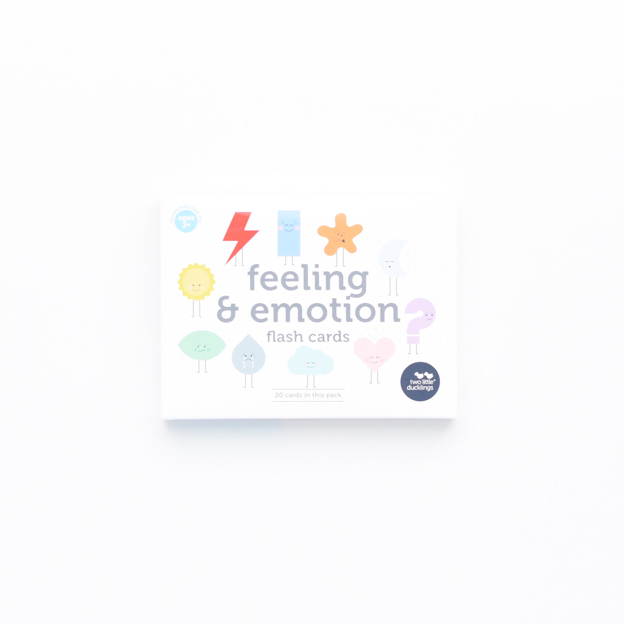Feelings and Emotions Flash Cards