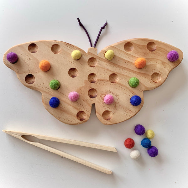 Fine Motor Butterfly Rata & Roo Toys Rata and Roo