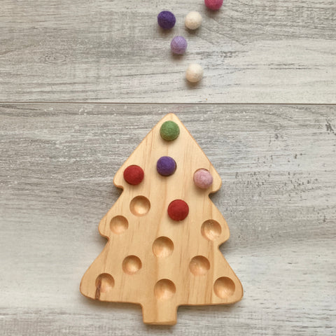 Fine Motor Christmas Tree Rata & Roo Toys Rata and Roo