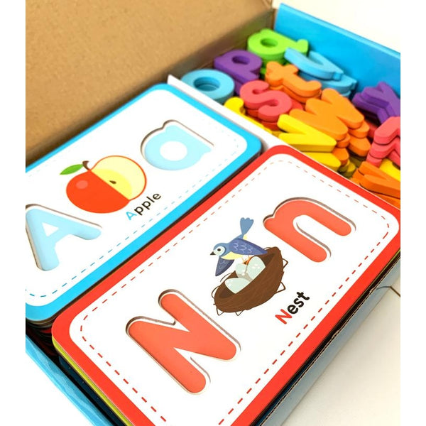 Flashcards & ABC Magnetic Letters Curious Columbus Rata and Roo