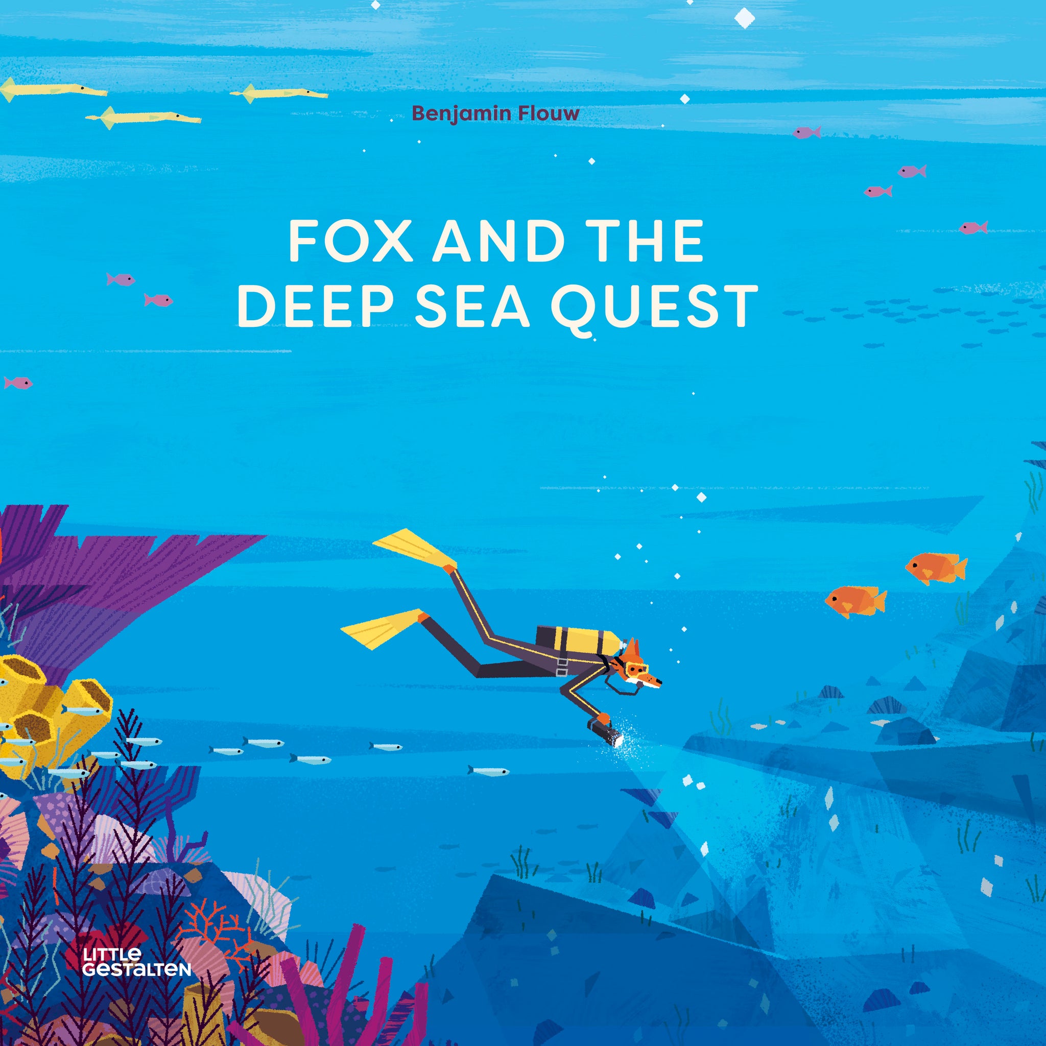 Fox and the Deep Sea Quest Benjamin Flouw Rata and Roo