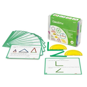 Geostix Math Activity Set Learning Can Be Fun Rata and Roo