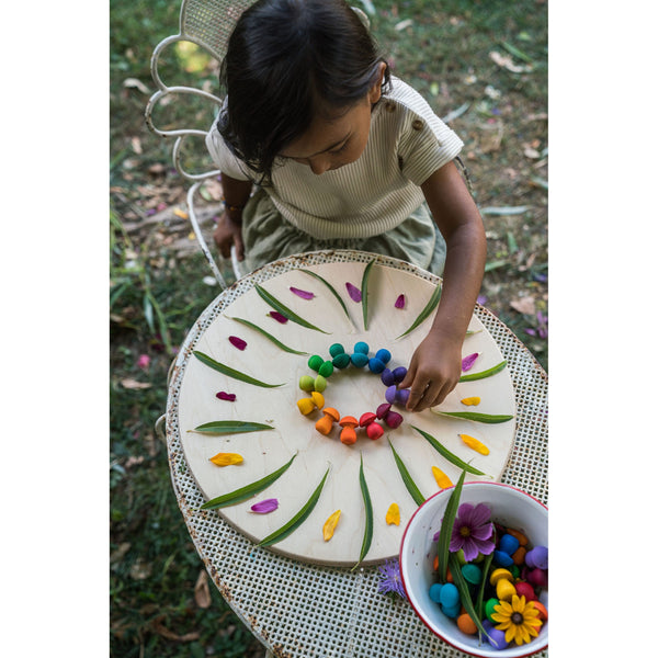 Grapat Mandala Little Rainbow Mushrooms Grapat Rata and Roo