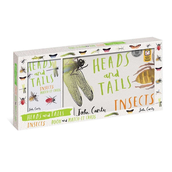 Heads and Tails Insects Gift Set Simon and Schuster Rata and Roo