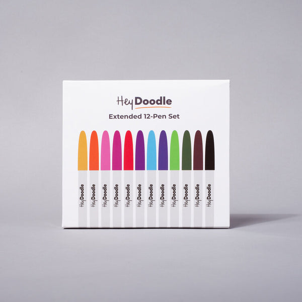 Hey Doodle - Standard Pens Extended set Hey Doodle Rata and Roo