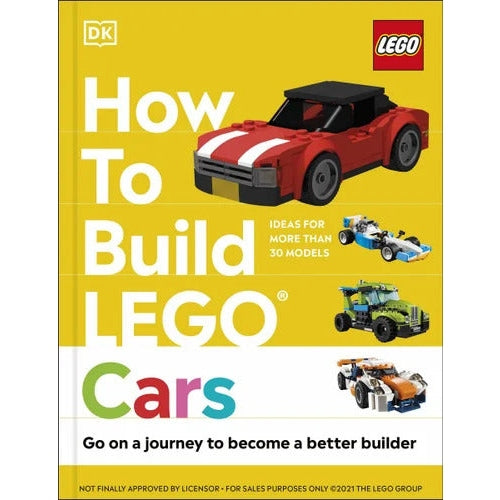 How to Build LEGO Cars DK Rata and Roo