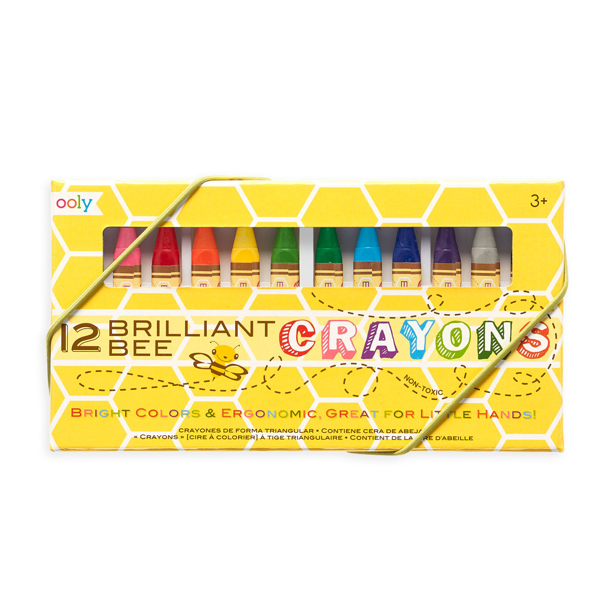 Ooly - Brilliant Bee Crayons (12)