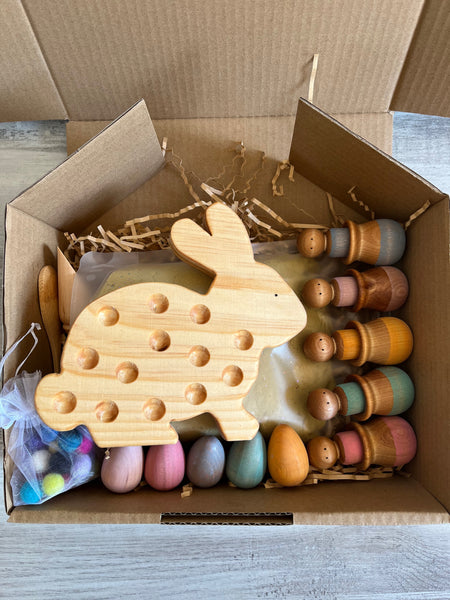 Pastel Easter Play Box