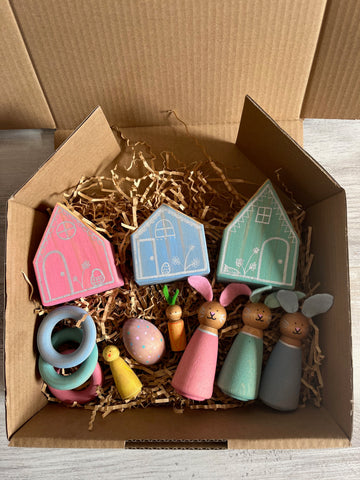 Easter Small World Box