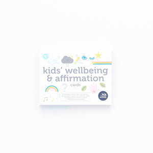 Kids Wellbeing and Affirmation Cards Two Little Ducklings Rata and Roo