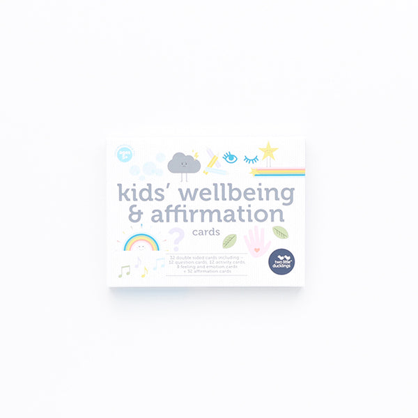 Kids Wellbeing and Affirmation Cards Two Little Ducklings Rata and Roo