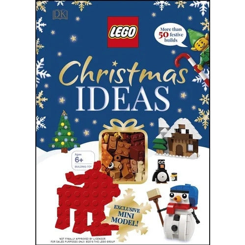 LEGO Christmas Ideas: With Exclusive Reindeer Mini Model Lego Rata and Roo