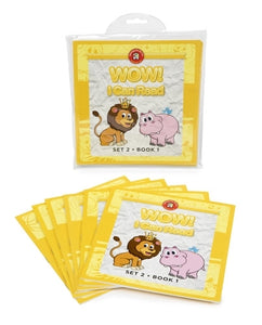 WOW I Can read Book - Set 2
