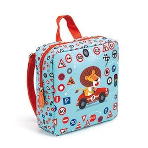 Lion Preschool Bag Djeco Rata and Roo