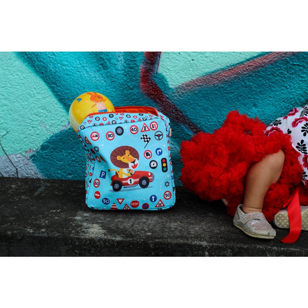 Lion Preschool Bag Djeco Rata and Roo