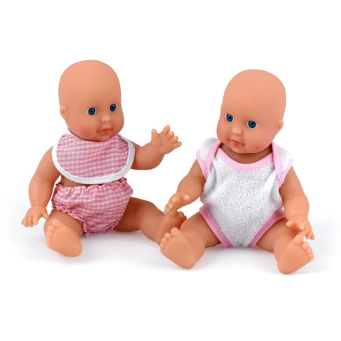 Little Bathable Baby Dolls World Rata and Roo