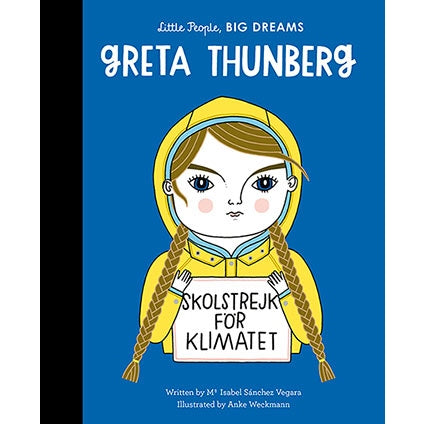 Little People Big Dreams - Greta Thunberg Little People Big Dreams Rata and Roo