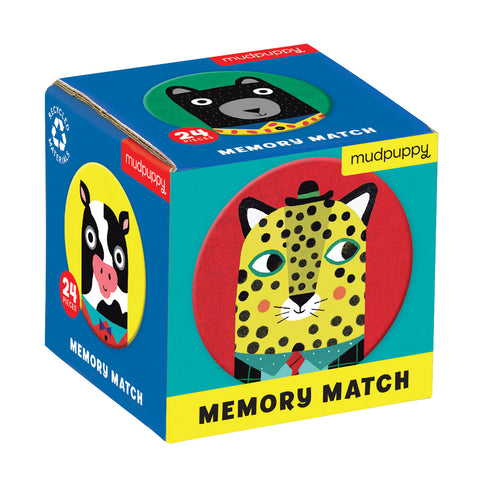 Memory Match - Animals