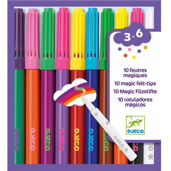 Magic Felt Tips Djeco Rata and Roo