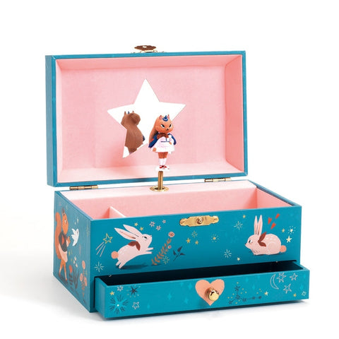 Magic Melody Music Box Djeco Rata and Roo