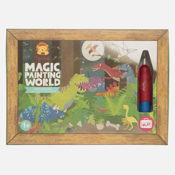 Magic Painting World - Dinosaurs