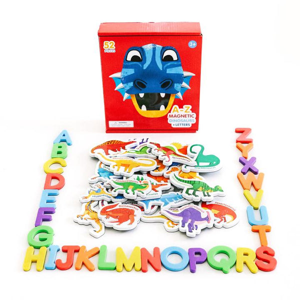 Magnetic Dinosaurs and Letters Curious Columbus Rata and Roo