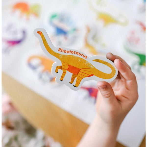 Magnetic Dinosaurs and Letters Curious Columbus Rata and Roo