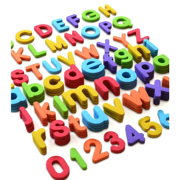 Magnetic Letters and Numbers Curious Columbus Rata and Roo