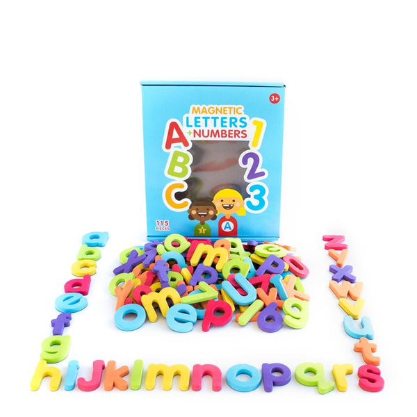 Magnetic Letters and Numbers Curious Columbus Rata and Roo