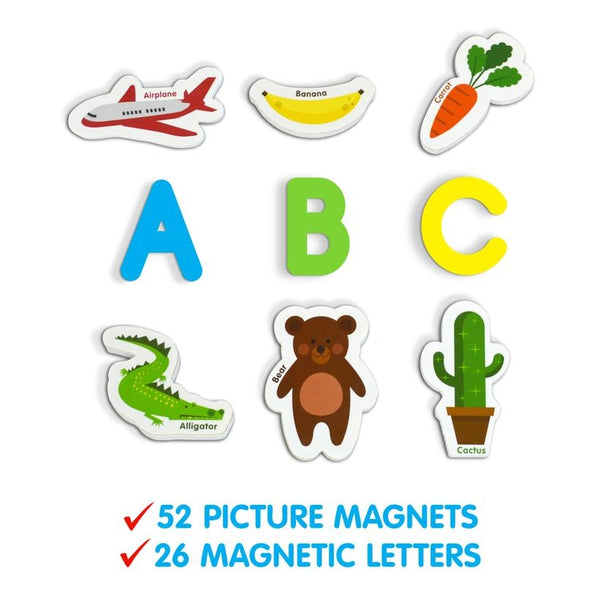 Magnetic Objects and Letters Curious Columbus Rata and Roo