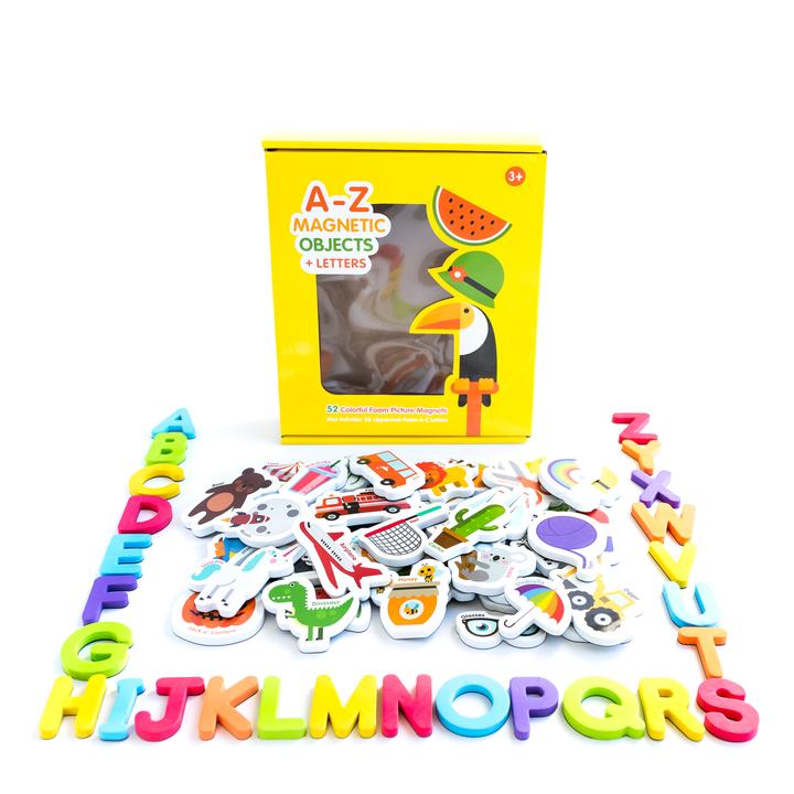 Magnetic Objects and Letters Curious Columbus Rata and Roo