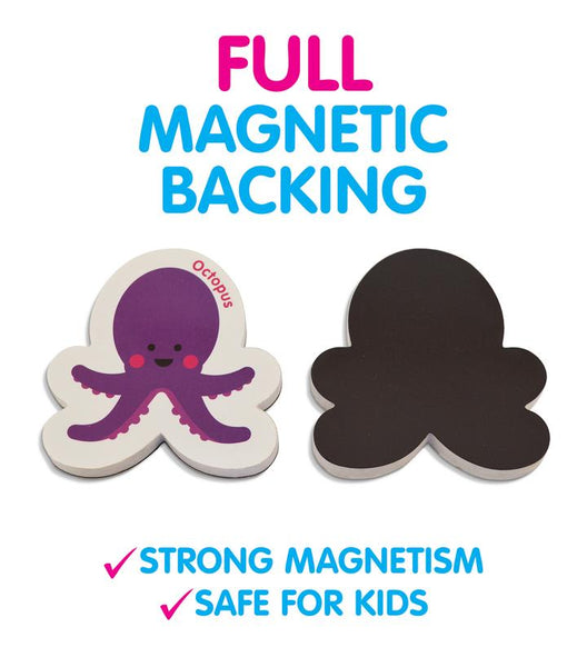 Magnetic Objects and Letters