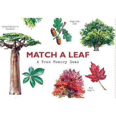 Match a Leaf game Match a Track Rata and Roo