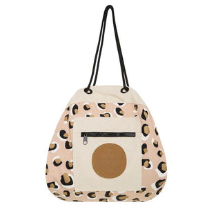Mini Play Pouch - Leopard Gold
