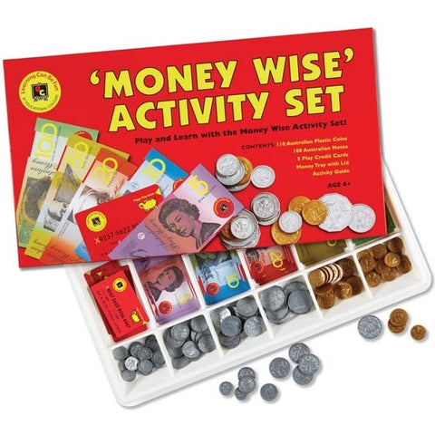 Money Wise Activity Set Money Rata and Roo