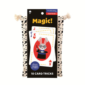 Mudpuppy Playing Cards - Magic Tricks Mudpuppy Rata and Roo