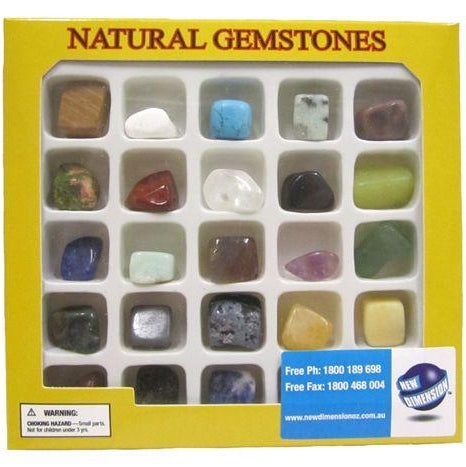 Natural Gemstones New Dimension Rata and Roo